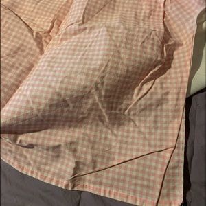 Twin/full bed skirt. New, no tags